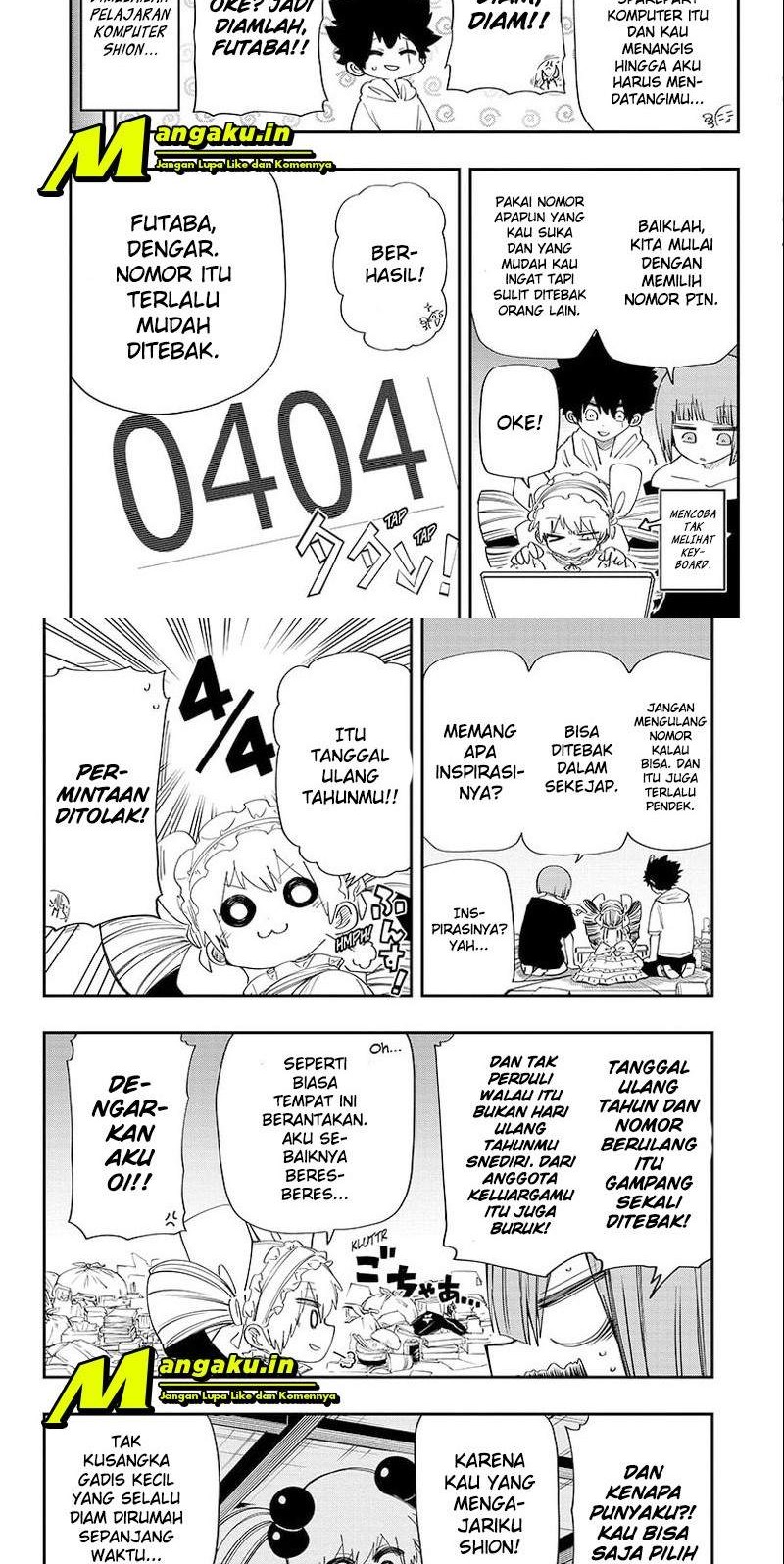 Mission: Yozakura Family Chapter 104 - halaman 6