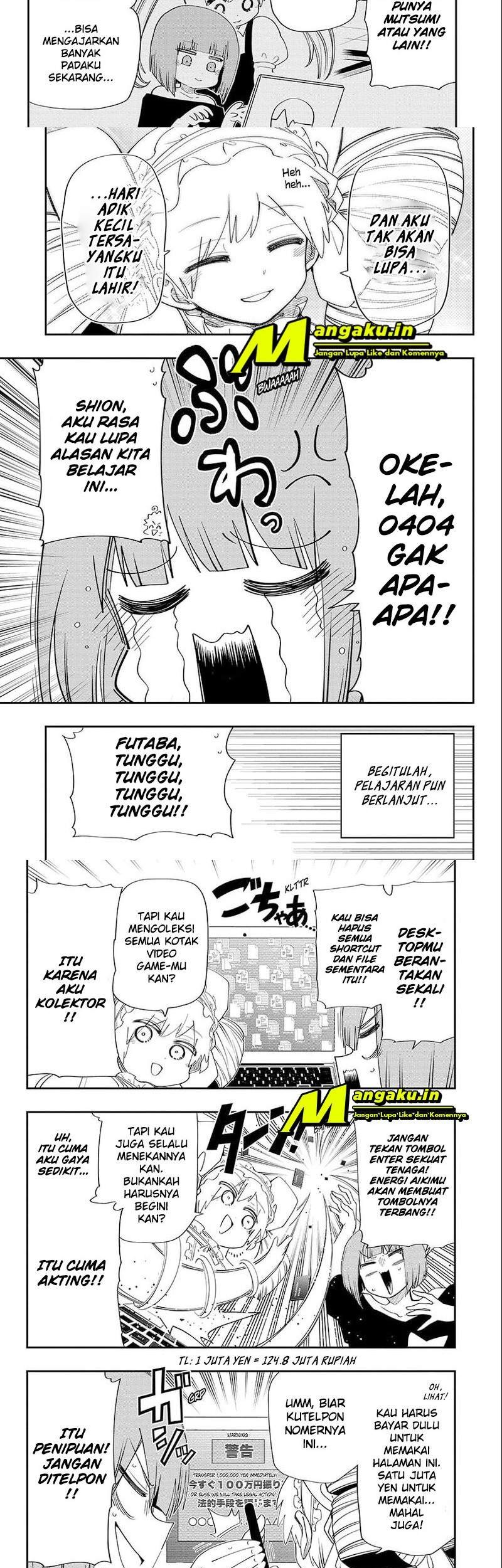 Mission: Yozakura Family Chapter 104 - halaman 7