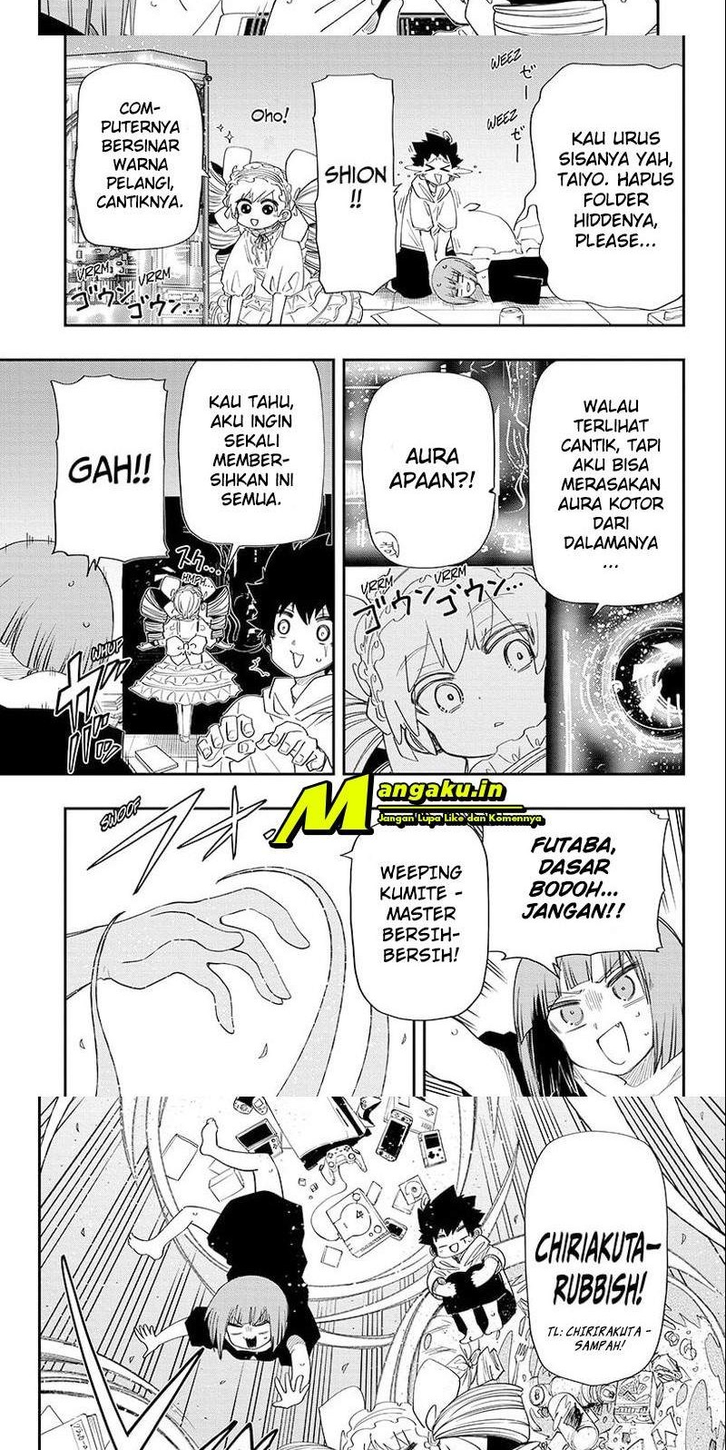 Mission: Yozakura Family Chapter 104 - halaman 8