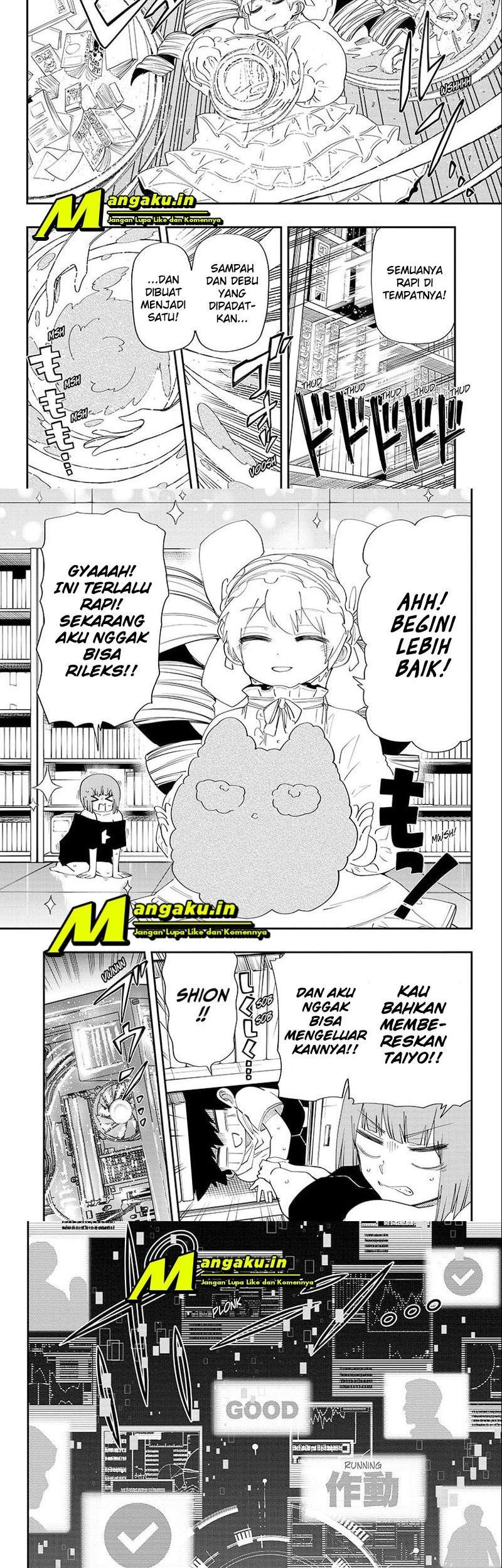Mission: Yozakura Family Chapter 104 - halaman 9