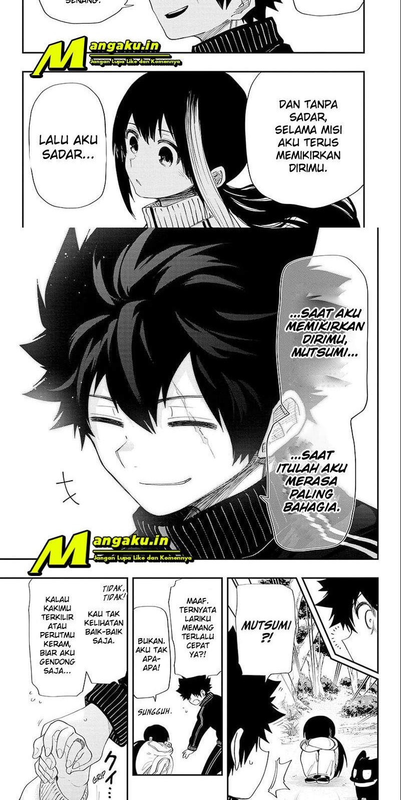 Mission: Yozakura Family Chapter 105 - halaman 10
