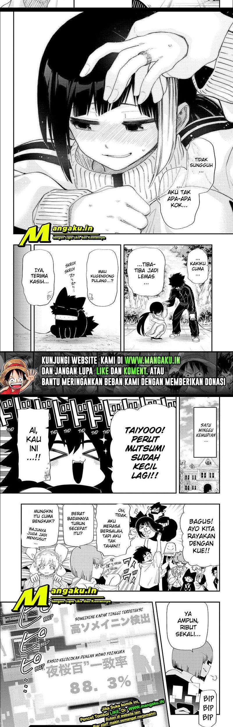 Mission: Yozakura Family Chapter 105 - halaman 11