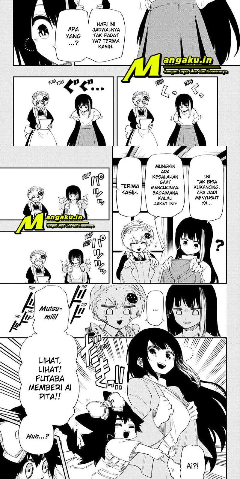 Mission: Yozakura Family Chapter 105 - halaman 2