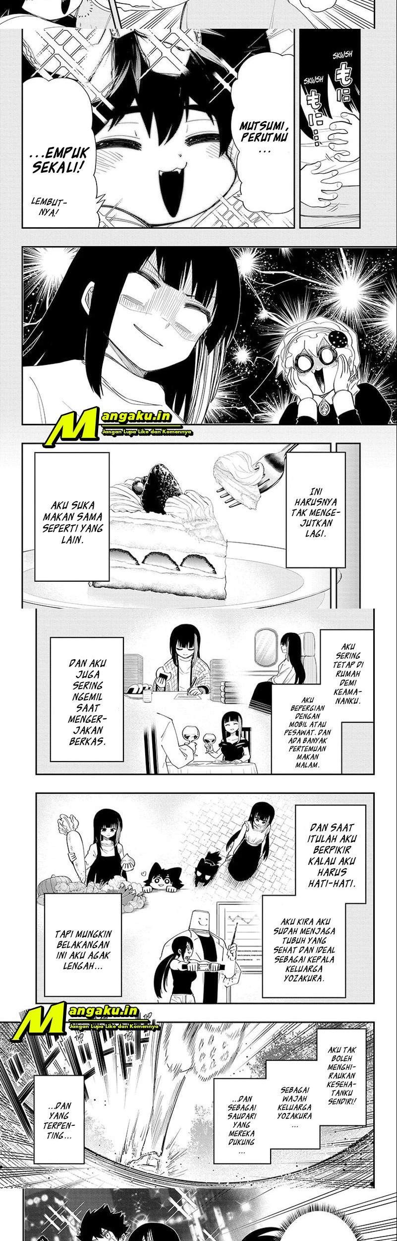 Mission: Yozakura Family Chapter 105 - halaman 3
