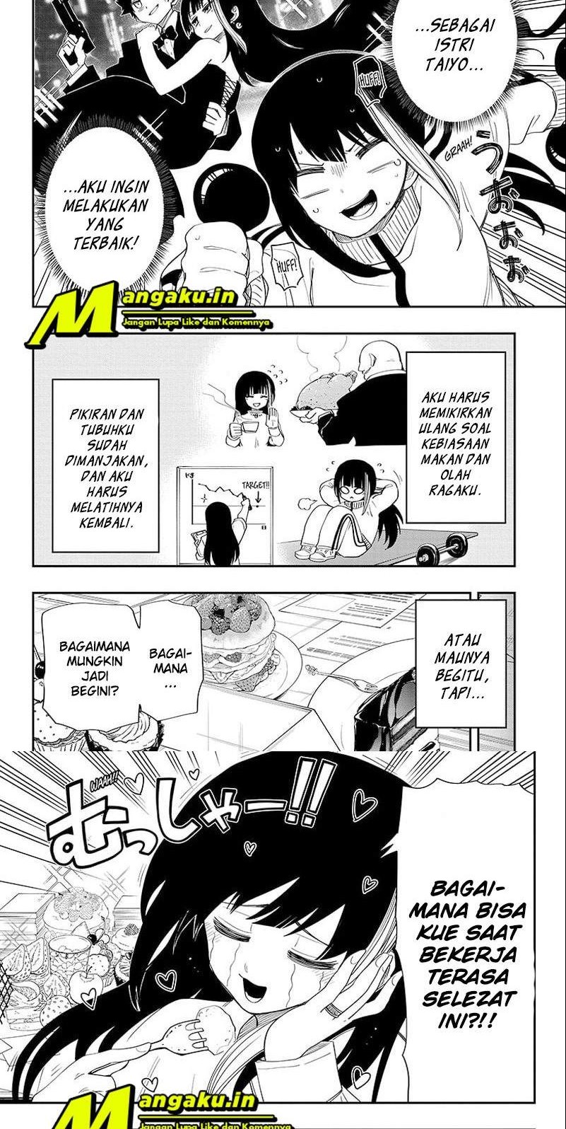 Mission: Yozakura Family Chapter 105 - halaman 4
