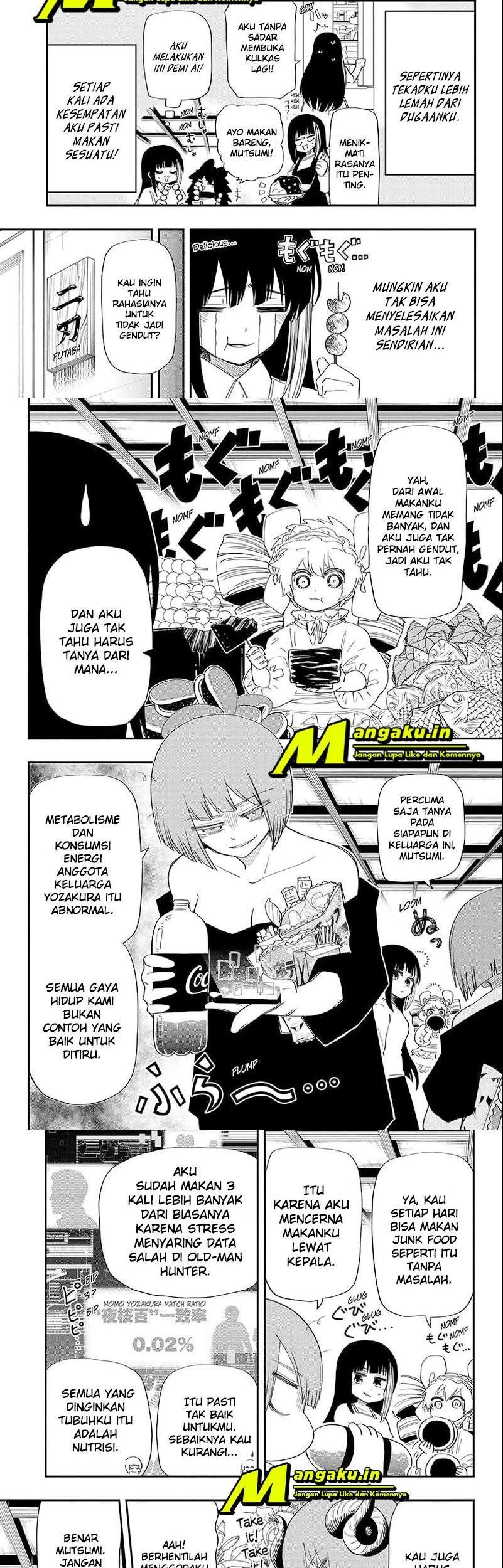 Mission: Yozakura Family Chapter 105 - halaman 5