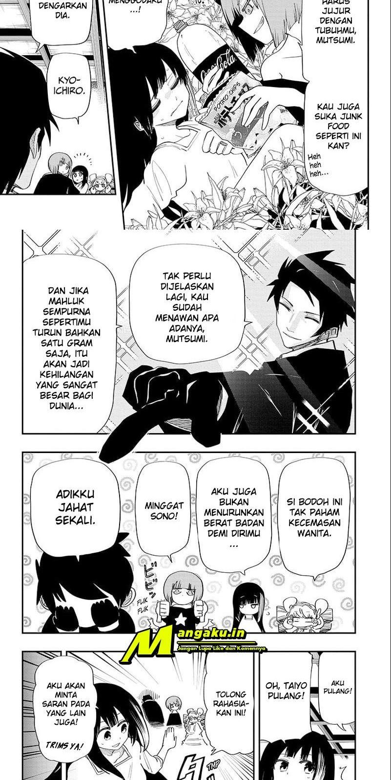 Mission: Yozakura Family Chapter 105 - halaman 6
