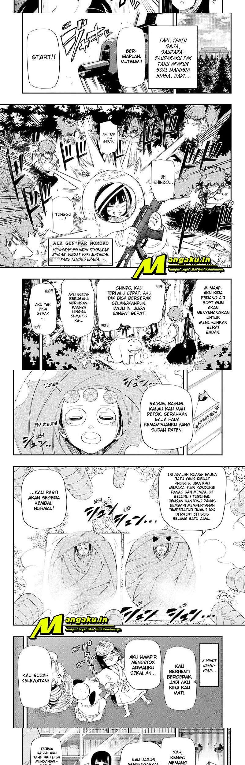 Mission: Yozakura Family Chapter 105 - halaman 7