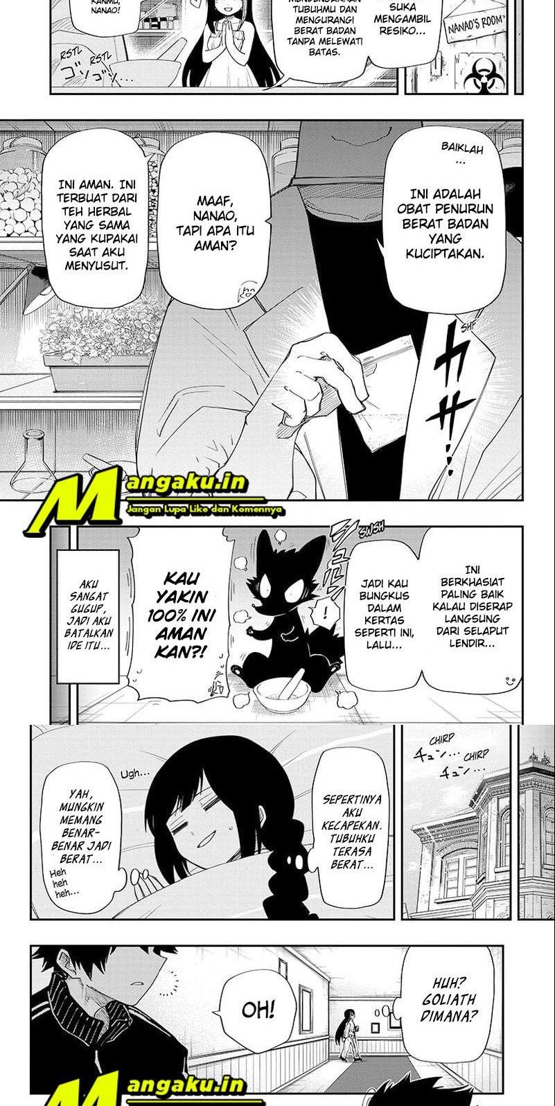Mission: Yozakura Family Chapter 105 - halaman 8