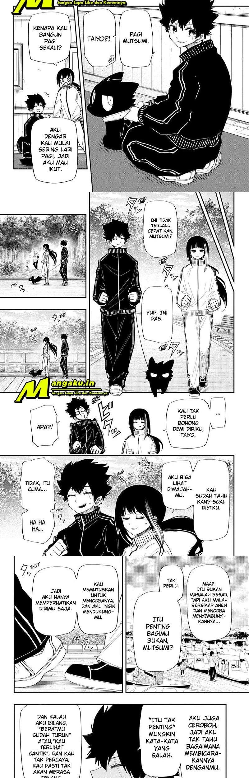 Mission: Yozakura Family Chapter 105 - halaman 9