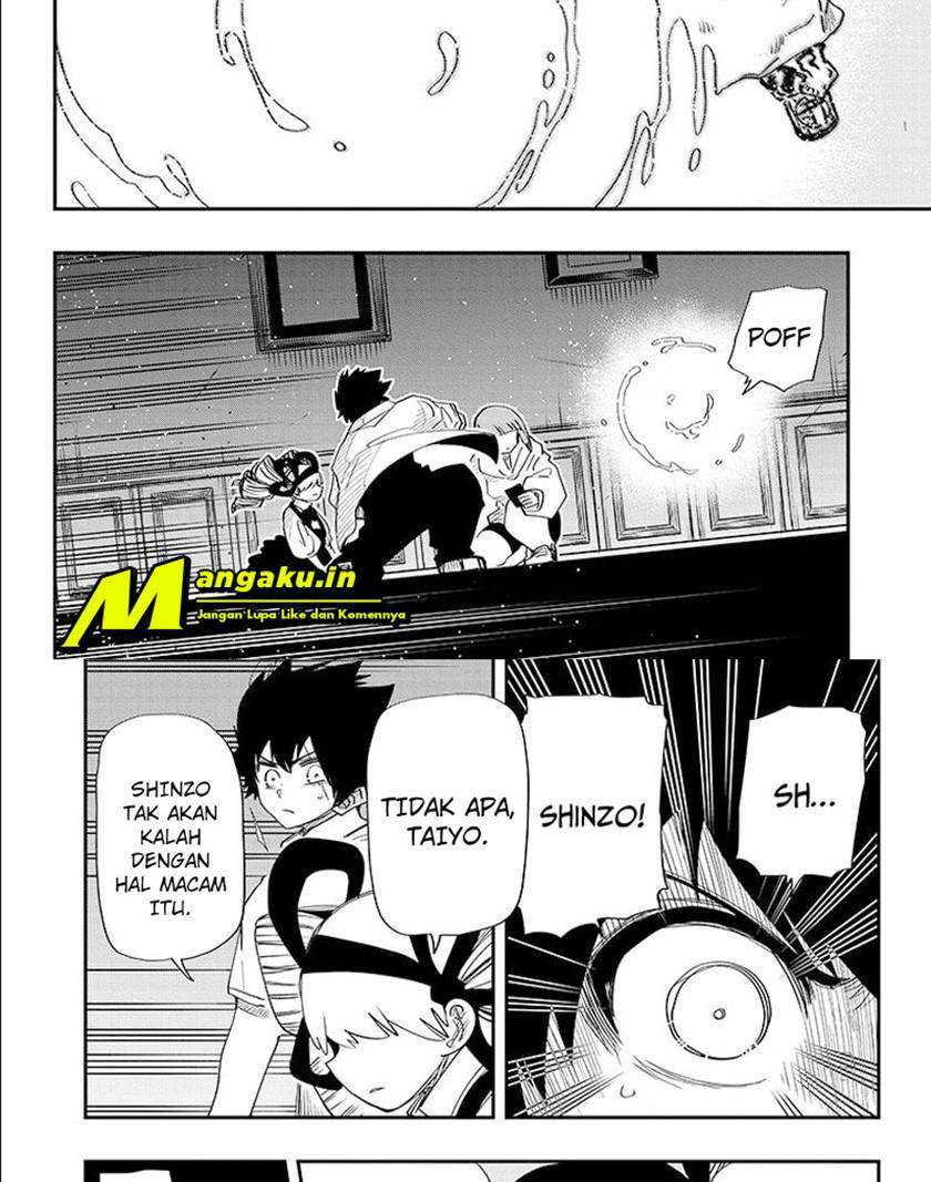 Mission: Yozakura Family Chapter 106 - halaman 15