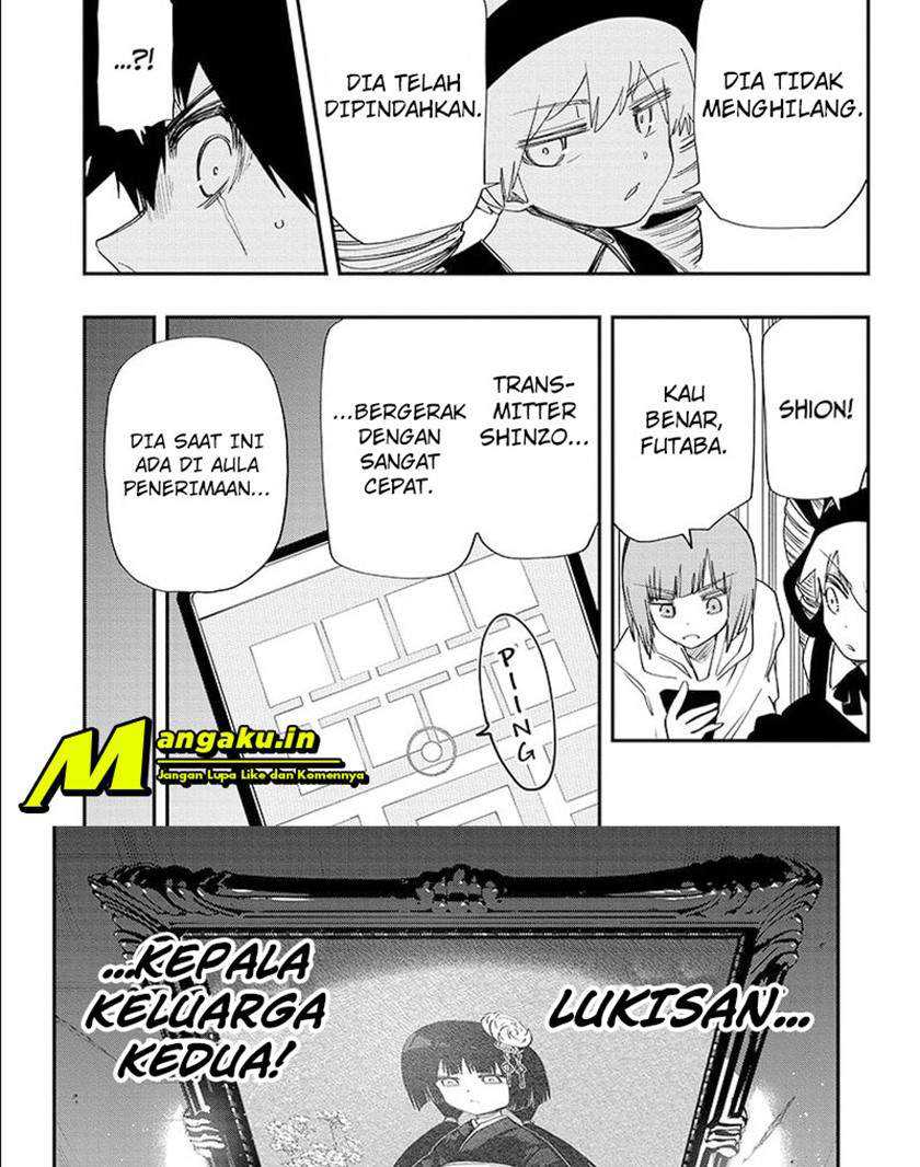 Mission: Yozakura Family Chapter 106 - halaman 16