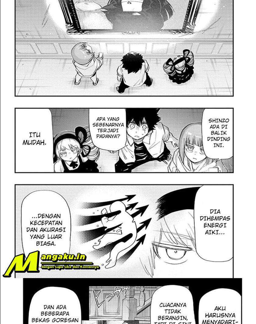Mission: Yozakura Family Chapter 106 - halaman 17
