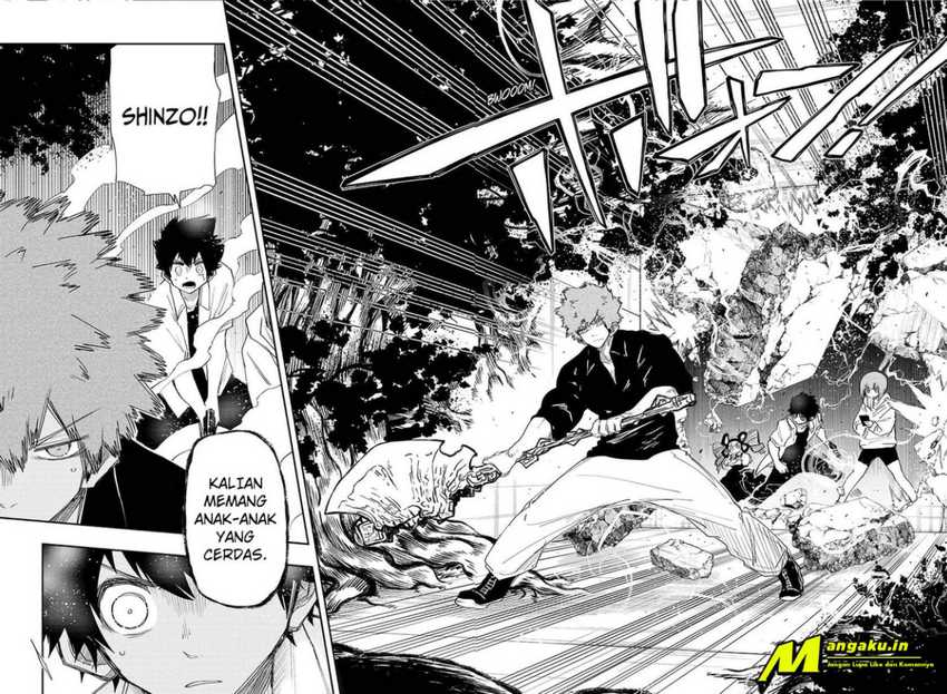 Mission: Yozakura Family Chapter 106 - halaman 20