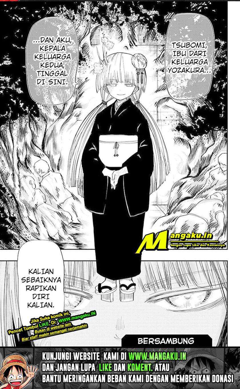 Mission: Yozakura Family Chapter 106 - halaman 22