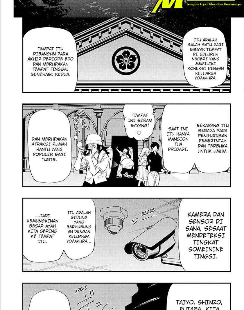 Mission: Yozakura Family Chapter 106 - halaman 4