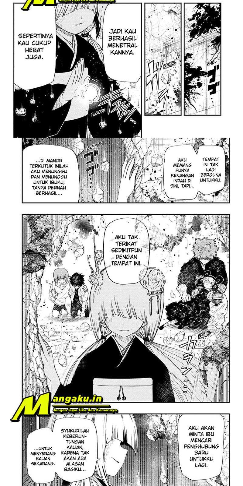 Mission: Yozakura Family Chapter 107 - halaman 10