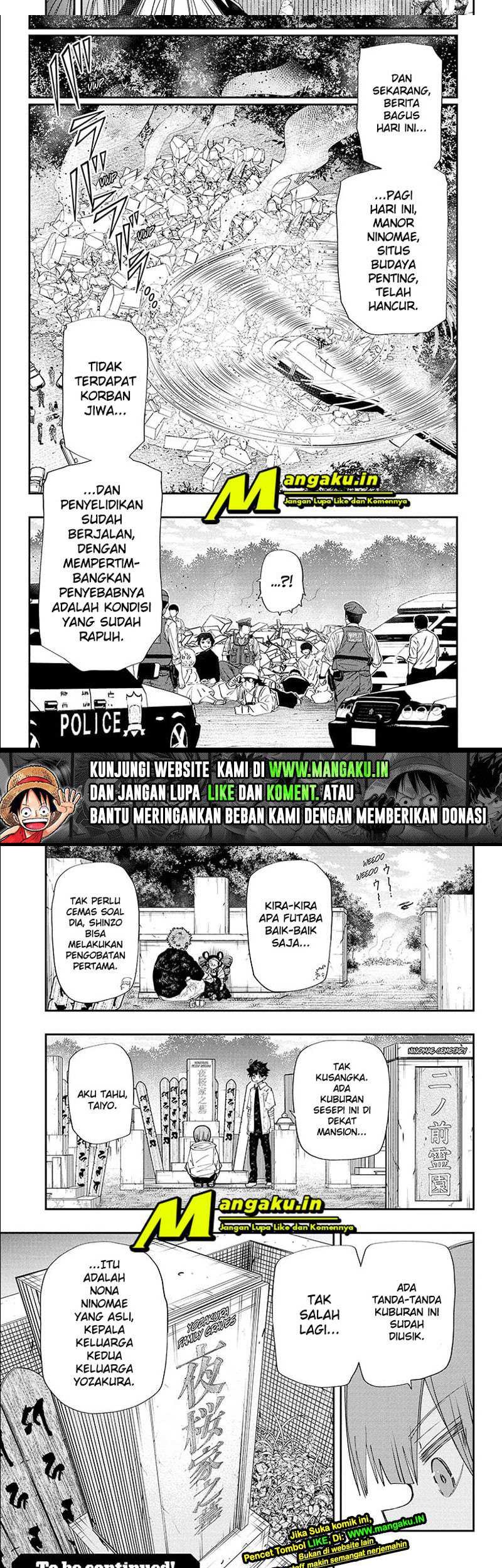 Mission: Yozakura Family Chapter 107 - halaman 11