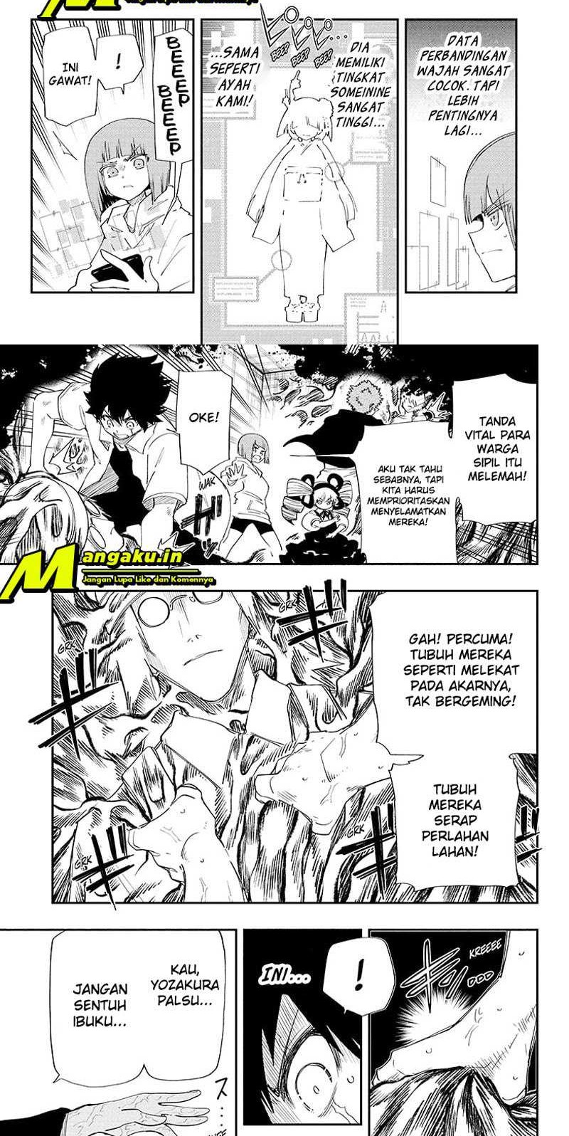 Mission: Yozakura Family Chapter 107 - halaman 2
