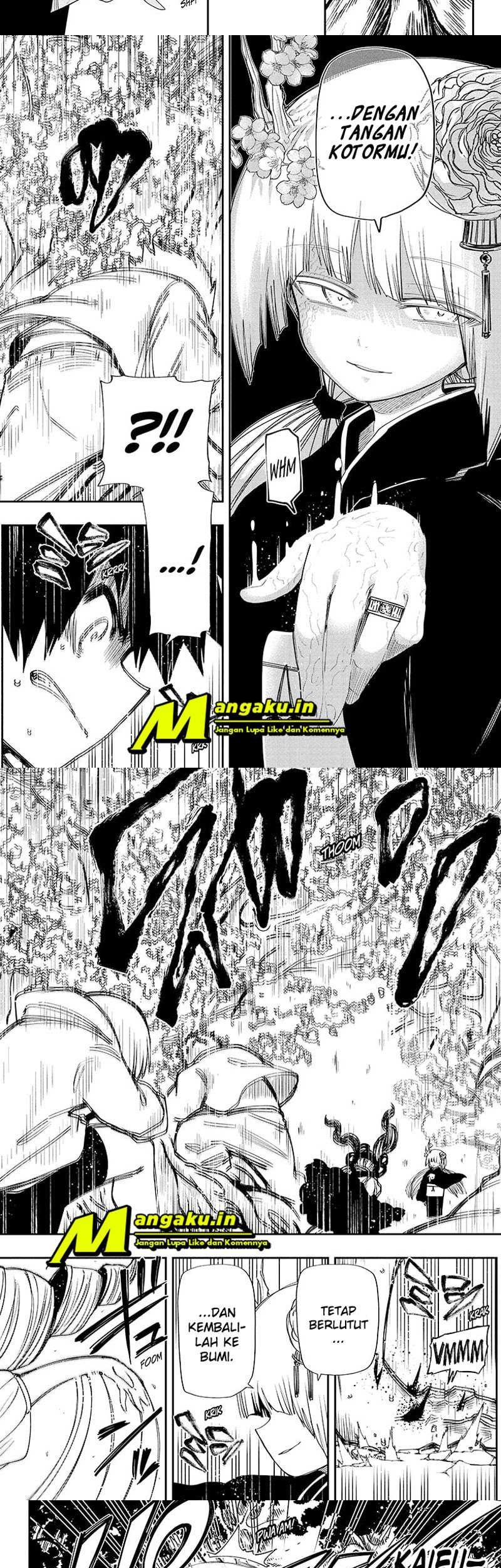 Mission: Yozakura Family Chapter 107 - halaman 3