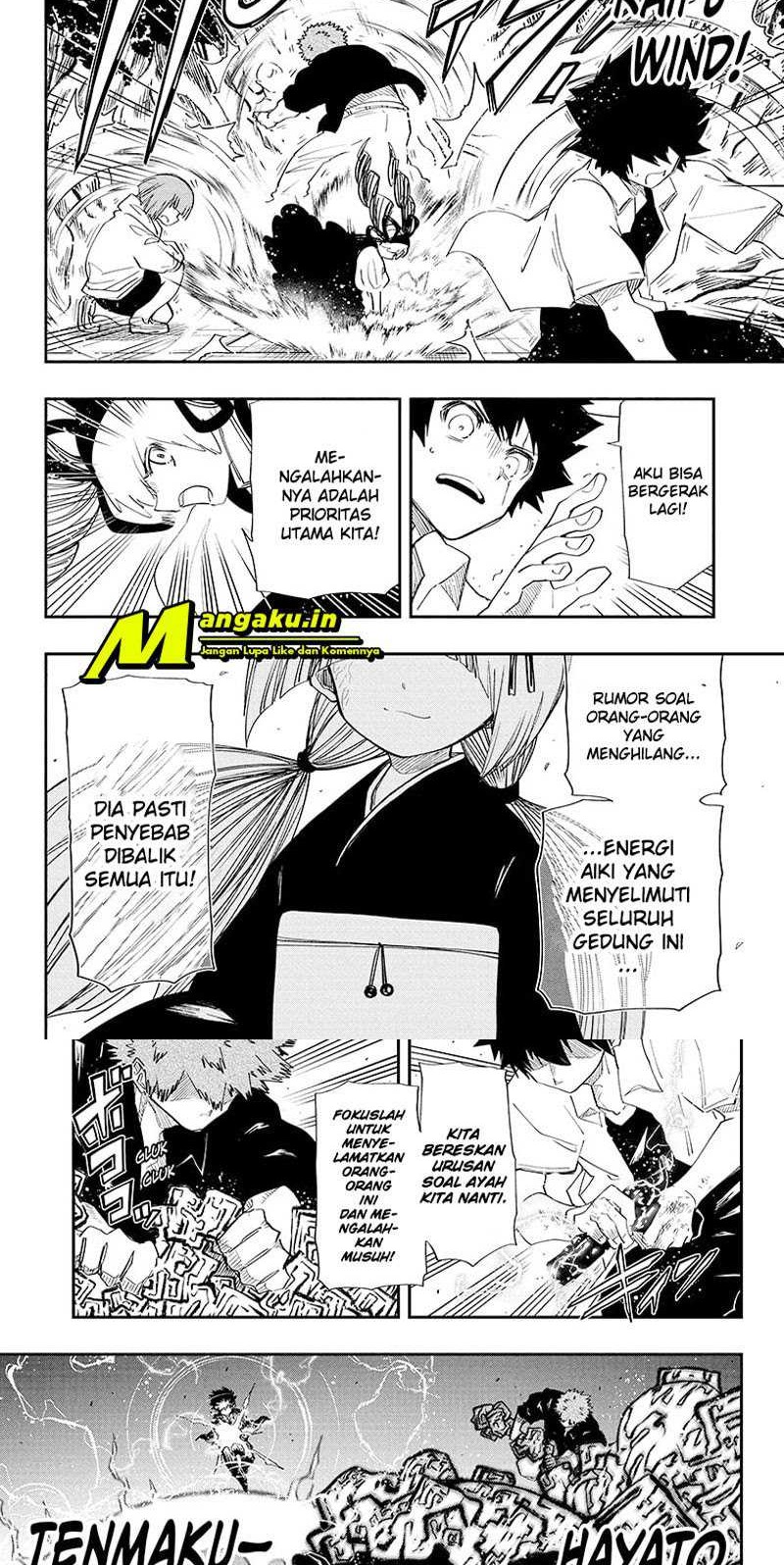 Mission: Yozakura Family Chapter 107 - halaman 4