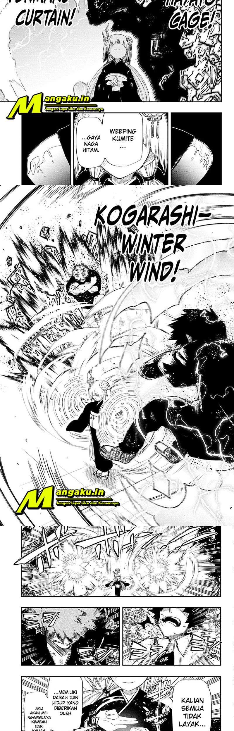 Mission: Yozakura Family Chapter 107 - halaman 5