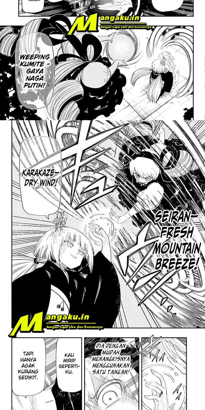 Mission: Yozakura Family Chapter 107 - halaman 6