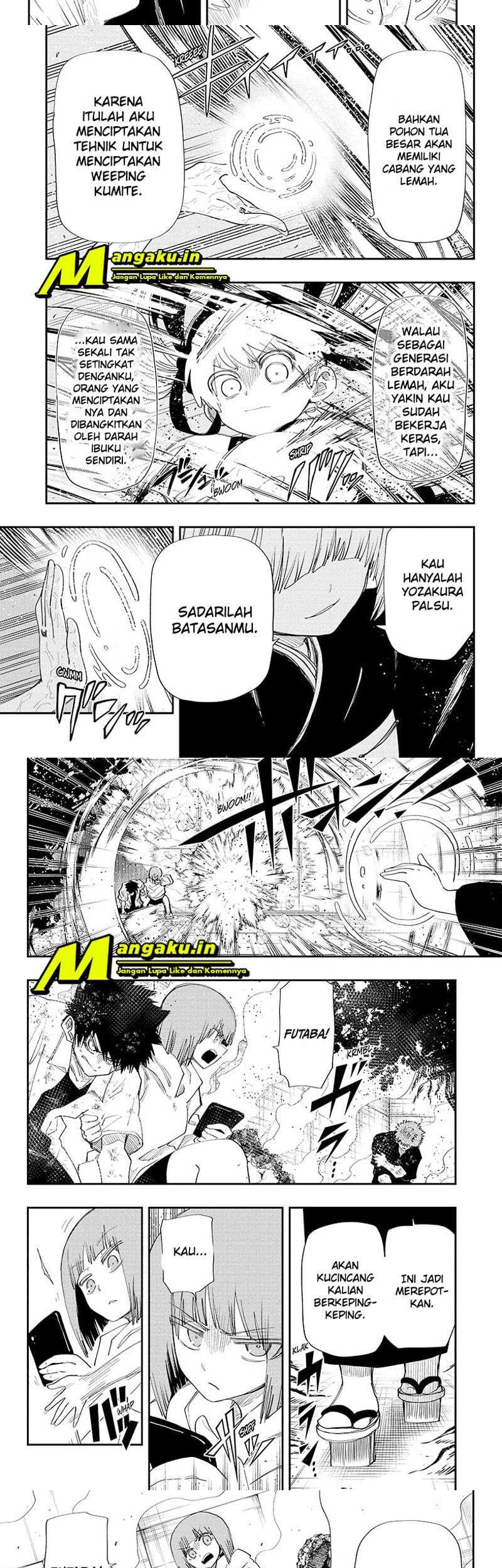 Mission: Yozakura Family Chapter 107 - halaman 7