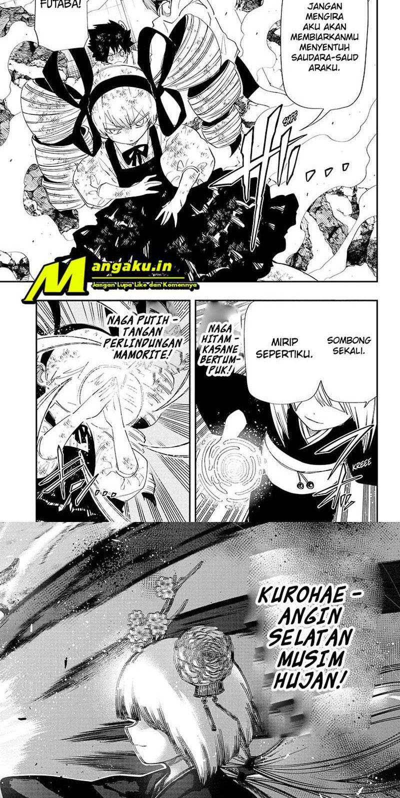 Mission: Yozakura Family Chapter 107 - halaman 8