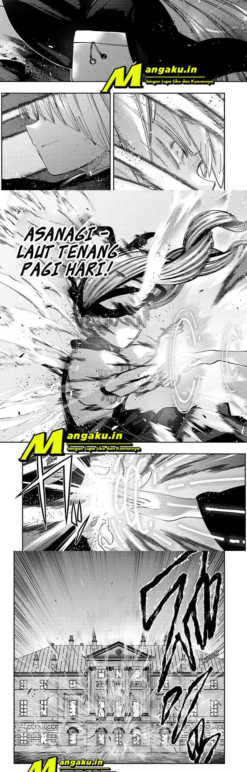 Mission: Yozakura Family Chapter 107 - halaman 9