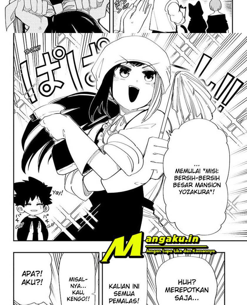 Mission: Yozakura Family Chapter 108 - halaman 10