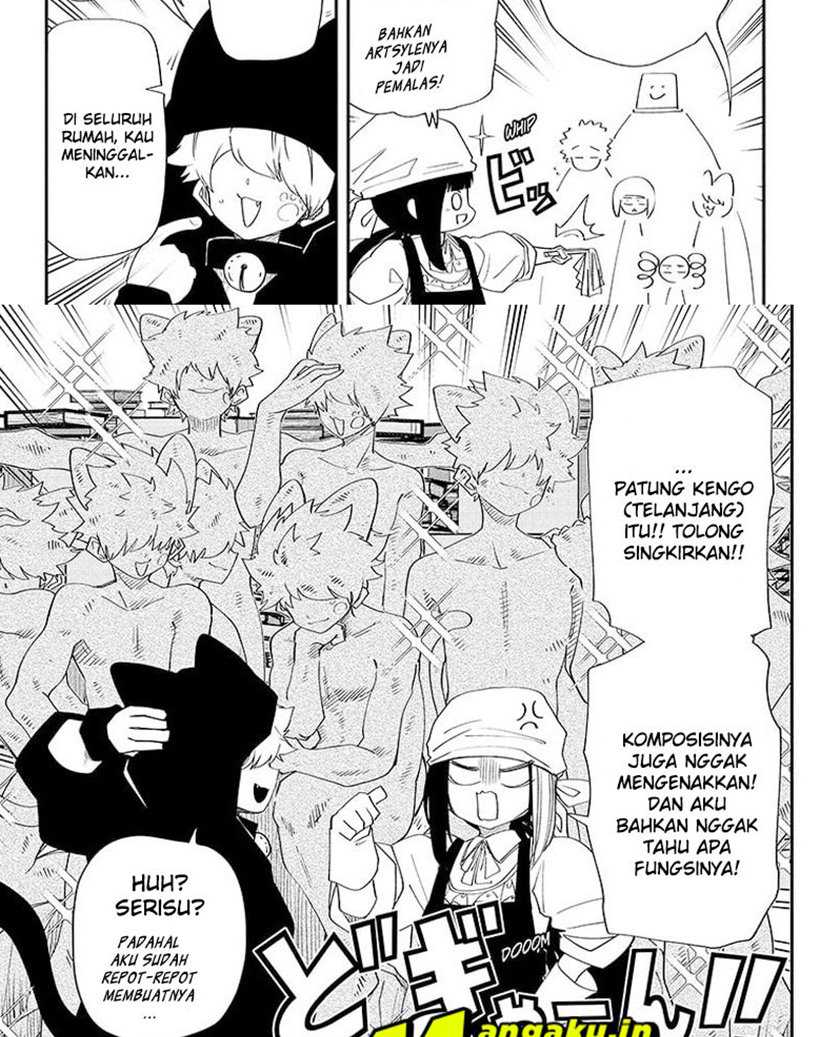 Mission: Yozakura Family Chapter 108 - halaman 11