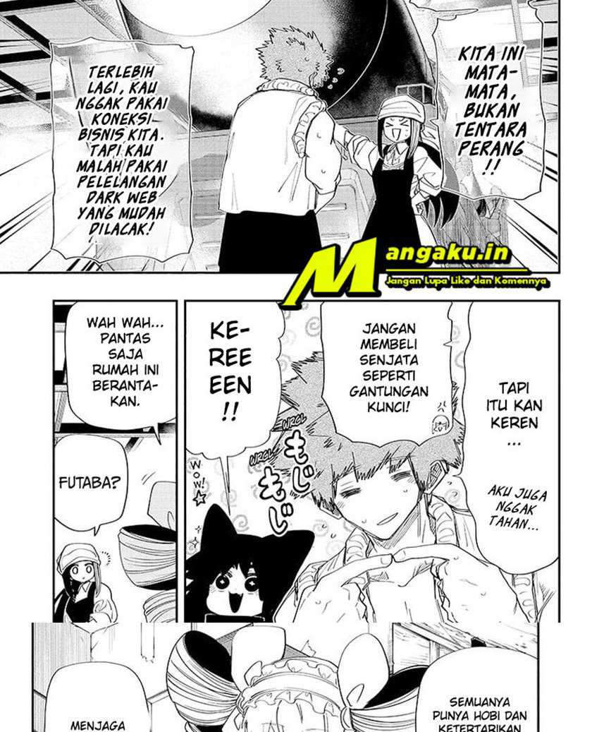 Mission: Yozakura Family Chapter 108 - halaman 14