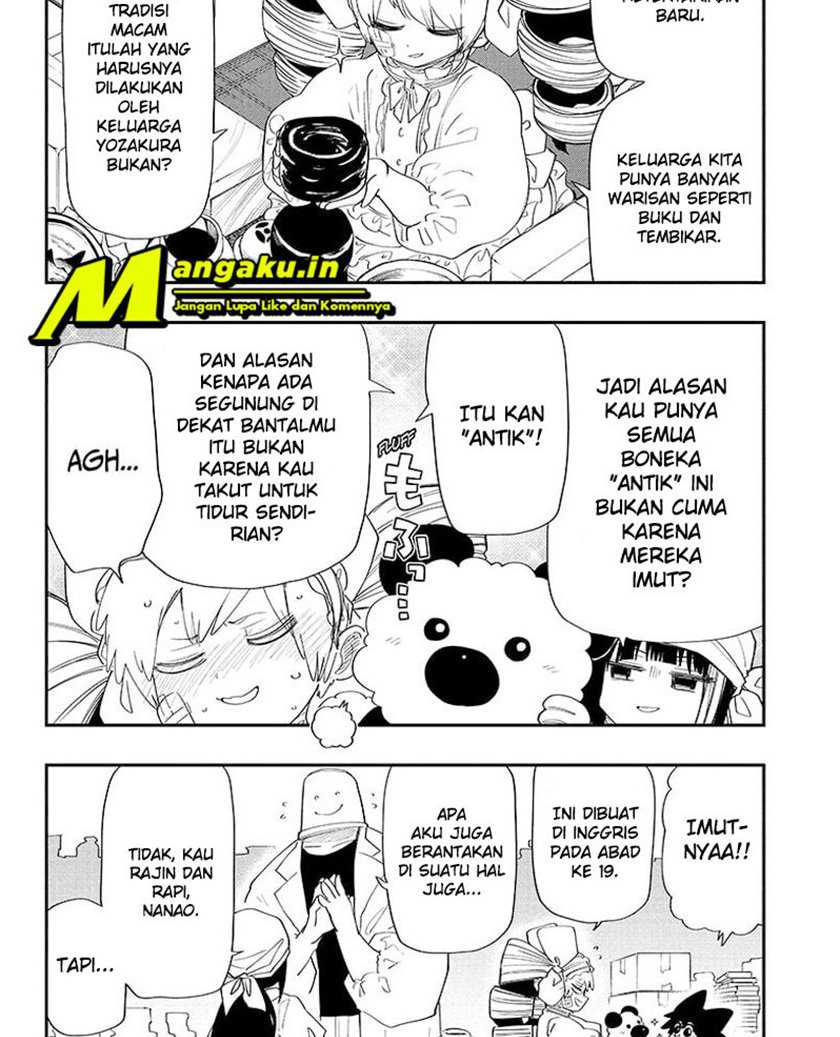 Mission: Yozakura Family Chapter 108 - halaman 15