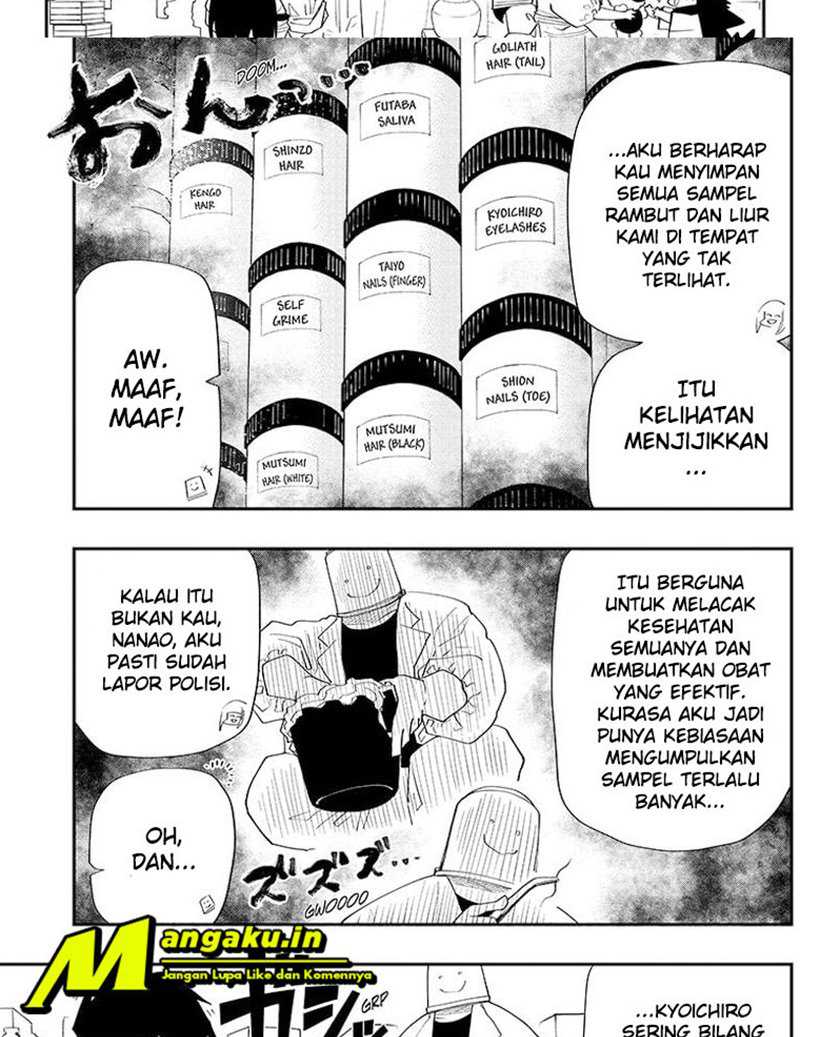 Mission: Yozakura Family Chapter 108 - halaman 16