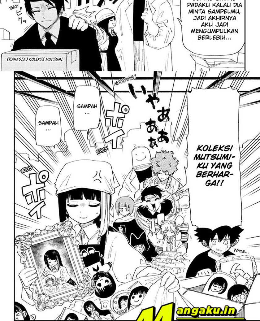 Mission: Yozakura Family Chapter 108 - halaman 17