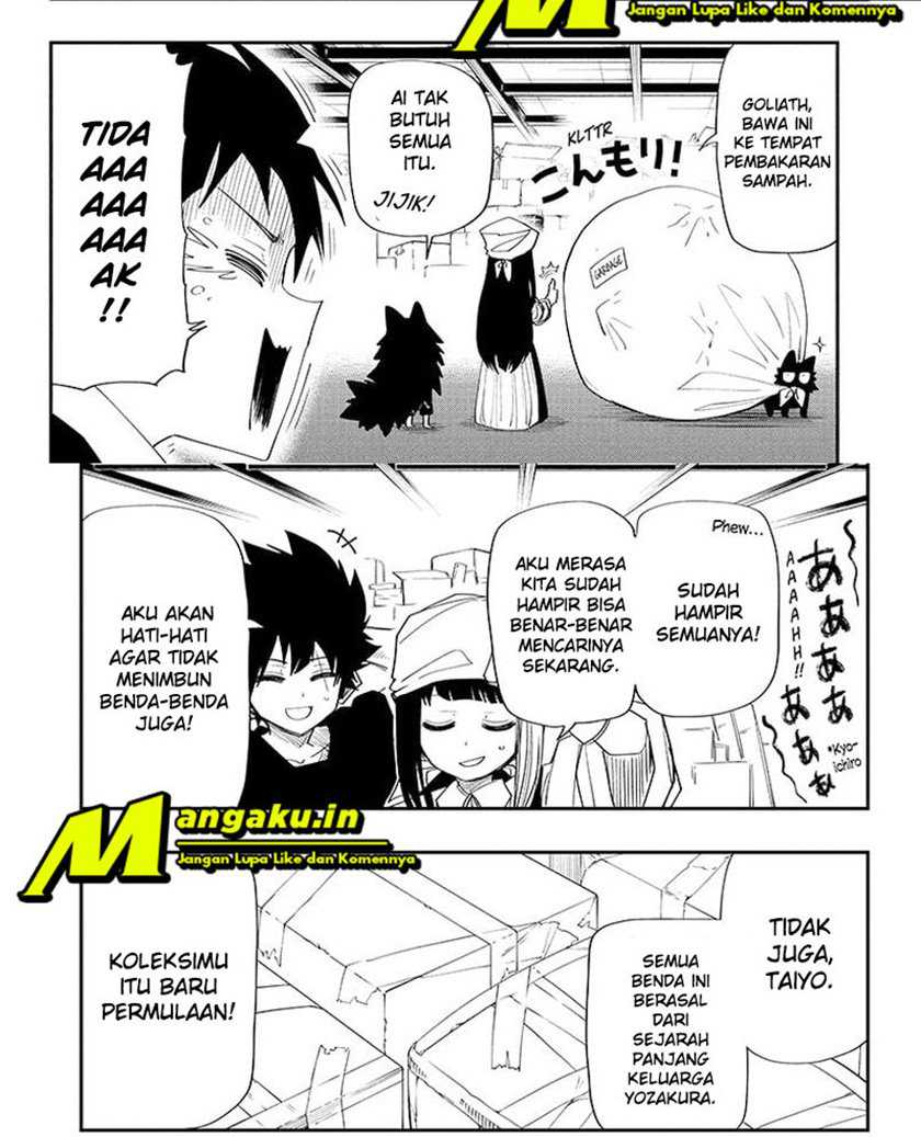 Mission: Yozakura Family Chapter 108 - halaman 18