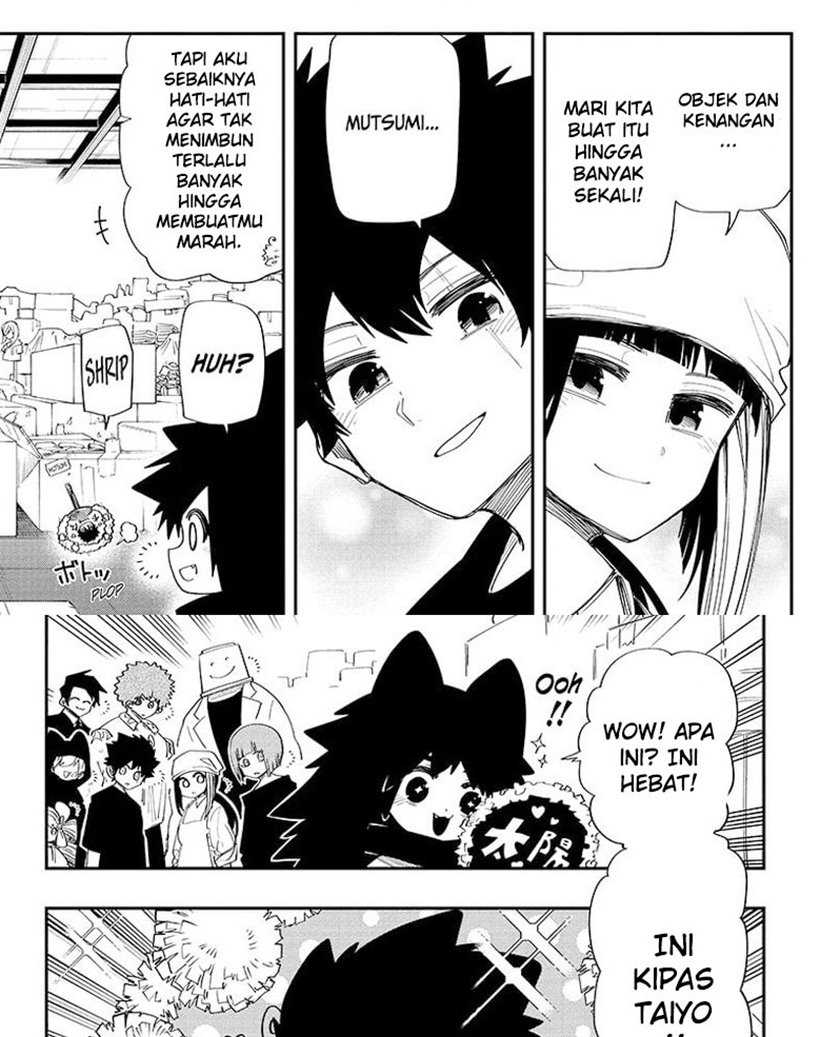 Mission: Yozakura Family Chapter 108 - halaman 19
