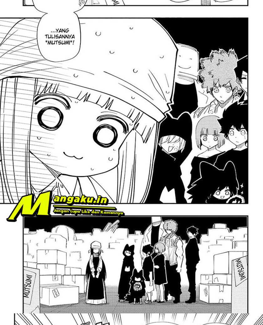 Mission: Yozakura Family Chapter 108 - halaman 21