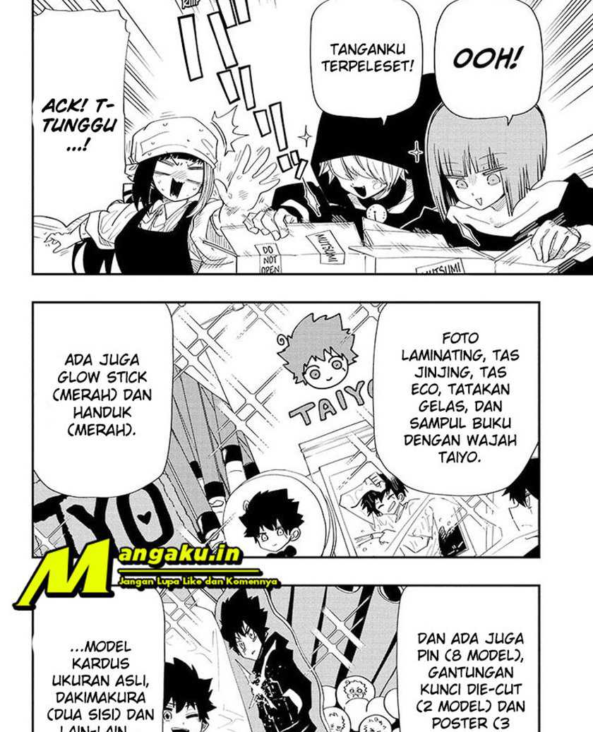 Mission: Yozakura Family Chapter 108 - halaman 22