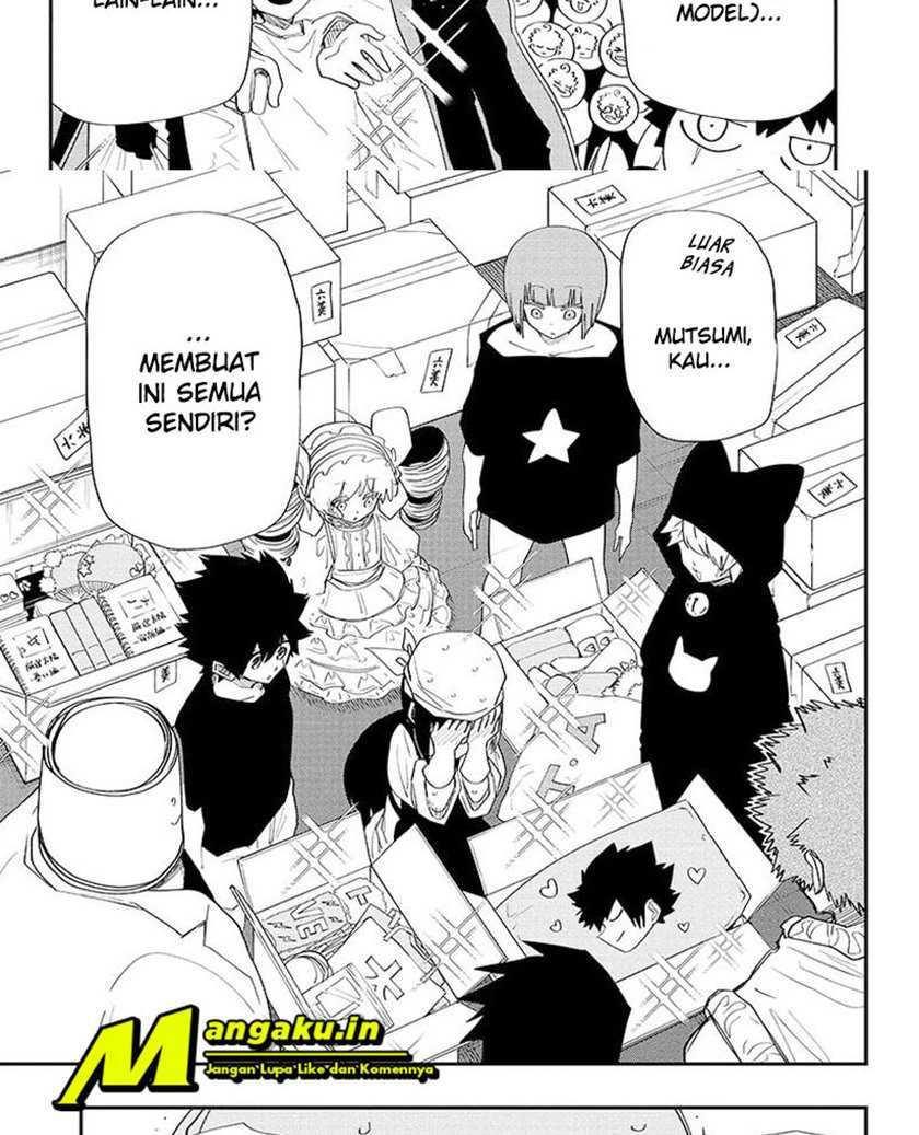 Mission: Yozakura Family Chapter 108 - halaman 23