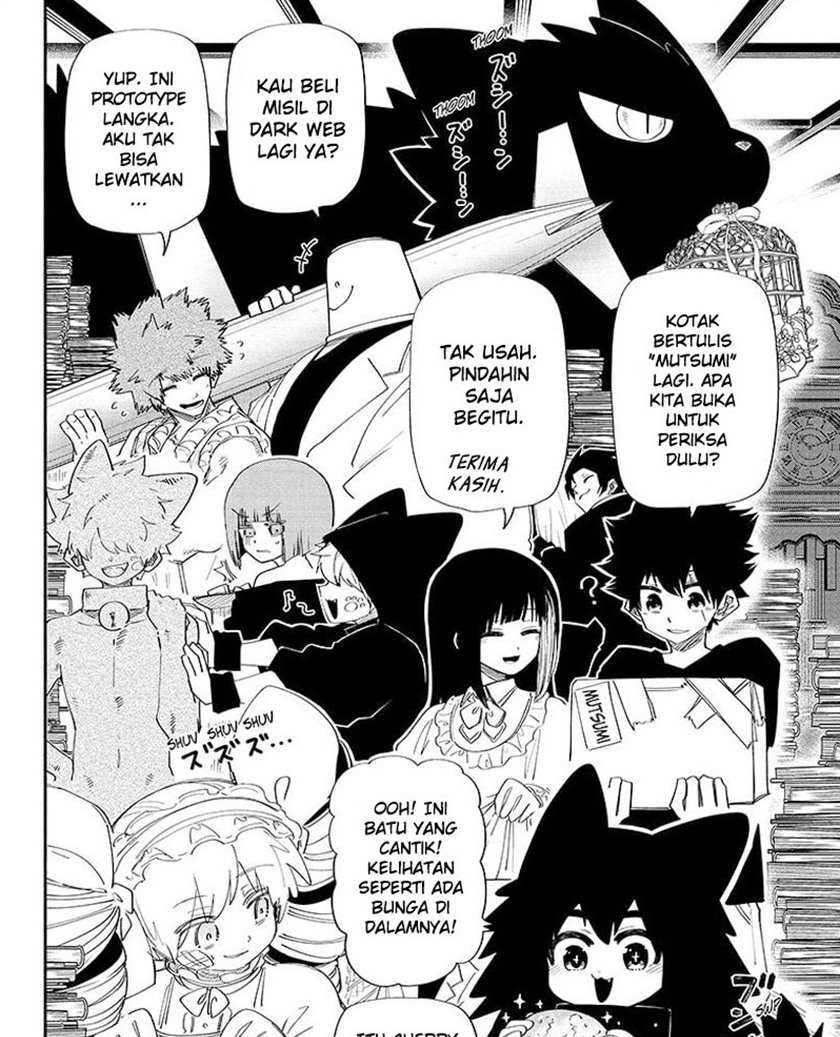 Mission: Yozakura Family Chapter 108 - halaman 3