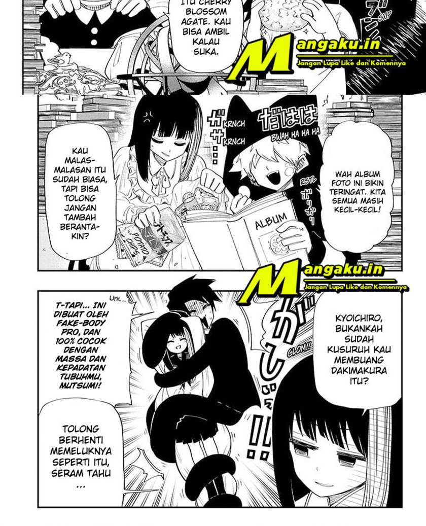 Mission: Yozakura Family Chapter 108 - halaman 4