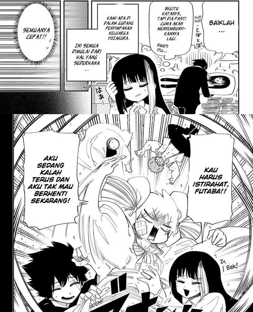 Mission: Yozakura Family Chapter 108 - halaman 5