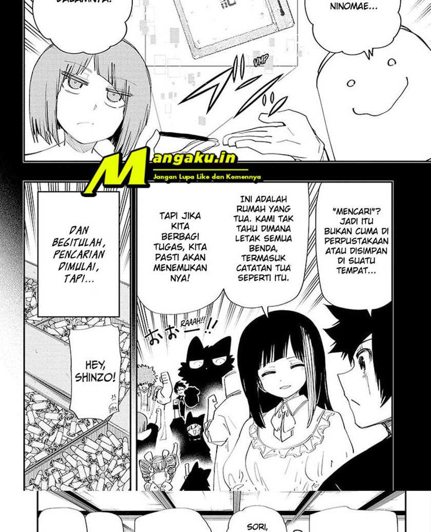 Mission: Yozakura Family Chapter 108 - halaman 8