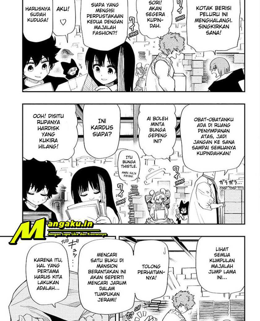 Mission: Yozakura Family Chapter 108 - halaman 9