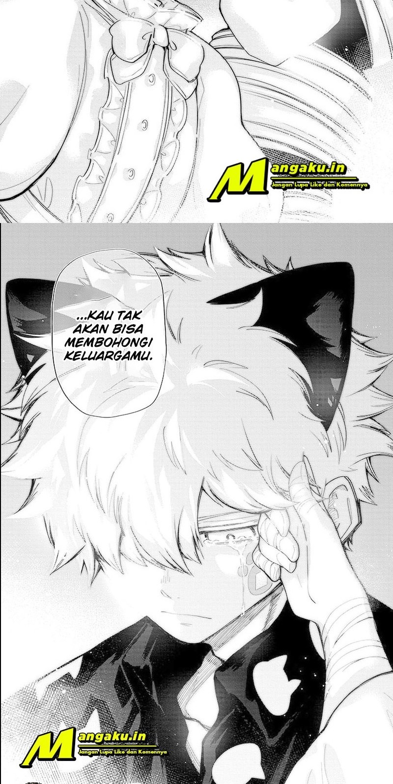 Mission: Yozakura Family Chapter 109 - halaman 10