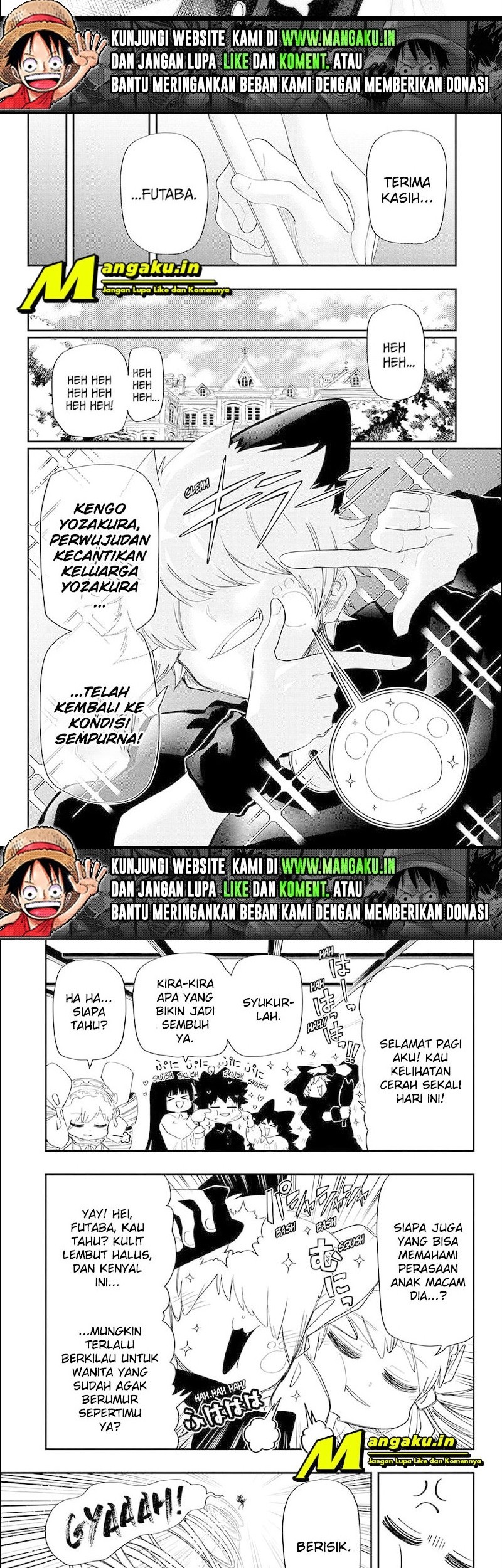 Mission: Yozakura Family Chapter 109 - halaman 11
