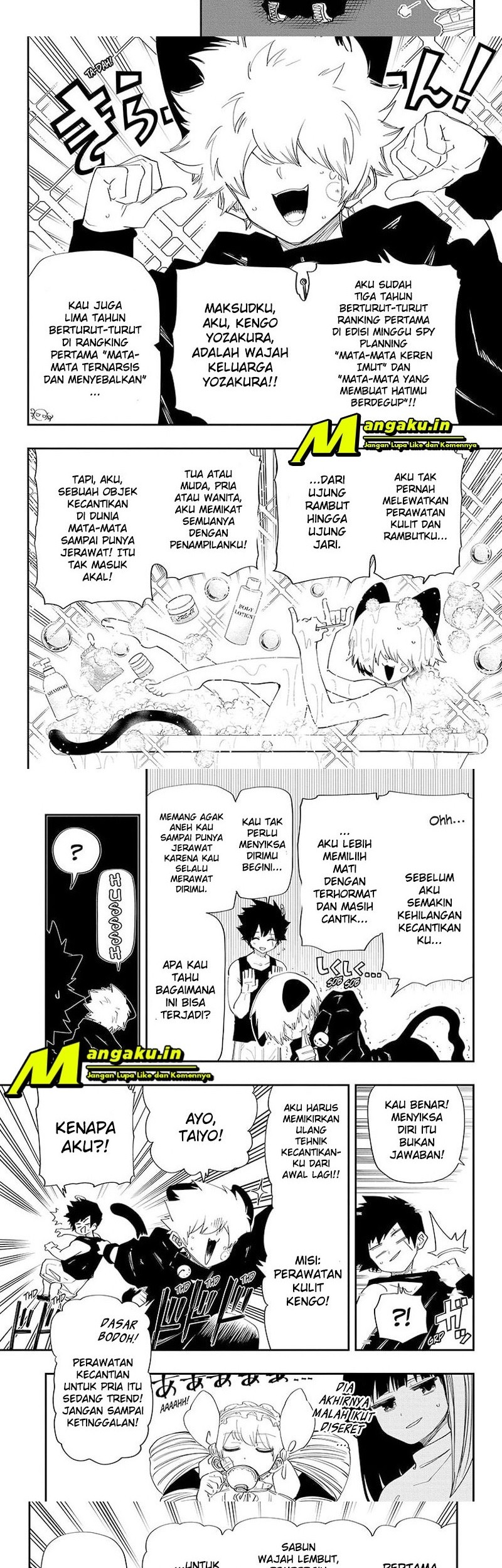 Mission: Yozakura Family Chapter 109 - halaman 3