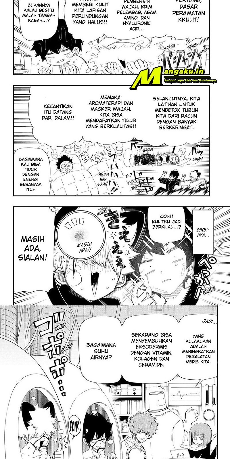 Mission: Yozakura Family Chapter 109 - halaman 4